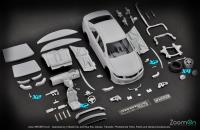 1:24 Honda Accord Euro R (Multi-Media Kit)