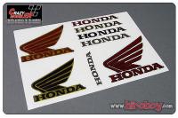 Honda (B) Full Colour Metal Transfers