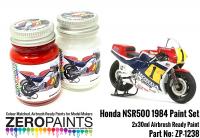 Honda NSR500 1984 Paint Set 2x30ml