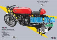 Honda RC174/RC166 in Detail Book - Limited Edition