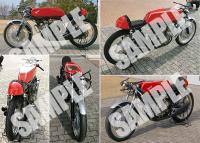 Honda RC174/RC166 in Detail Book - Limited Edition