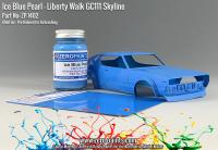 Ice Blue Pearl Paint for LB Performance (Liberty Walk) GC111 Skyline (Ken Mary) 60ml