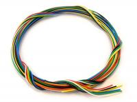 Ignition/Plug Wire/Piping Cord x 6 Colours (0.4mm)
