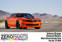 Inferno Orange (General Motors) Paint 60ml