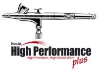 Iwata High Performance Plus HP-B Plus Airbrush (0.2mm Nozzle)