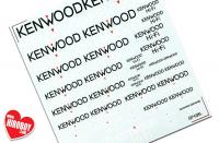 Kenwood Sponsor Decals (Various Scales)
