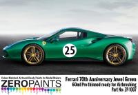 Jewel Green - Ferrari 70th Anniversary Paint 60ml