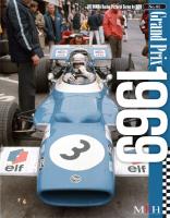 Joe Honda Racing Pictorial Vol #41: Grand Prix 1969
