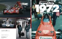 Joe Honda Racing Pictorial Vol #49: Grand Prix 1972 Part 2