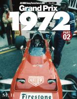 Joe Honda Racing Pictorial Vol #49: Grand Prix 1972 Part 2