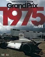 Joe Honda Racing Pictorial Vol #50: Grand Prix 1975 Part 1