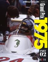 Joe Honda Racing Pictorial Vol #51: Grand Prix 1975 Part 2