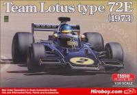 1:20 John Player Team Lotus 72E 1973 by Ebbro