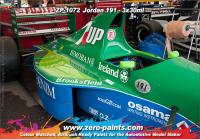 Jordan 191 Formula 1 Paint Set- 3x30ml