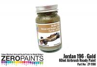 Jordan 196 Gold Paint 60ml
