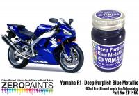 Yamaha R1-R6 Deep Purplish Blue Metallic Paint 60ml