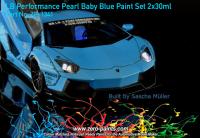 LB Performance Pearl Baby Blue Paint Set 2x30ml