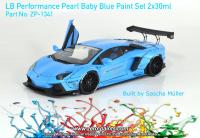 LB Performance Pearl Baby Blue Paint Set 2x30ml