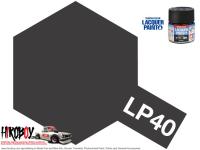 LP-40 Metallic Black	 Tamiya Lacquer Paint