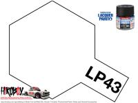 LP-43 Pearl White	 Tamiya Lacquer Paint