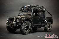 Land Rover Defender Spectre County Black Paint 60ml