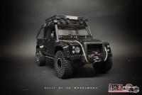 Land Rover Defender Spectre County Black Paint 60ml