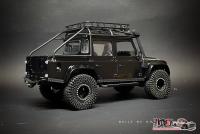 Land Rover Defender Spectre County Black Paint 60ml