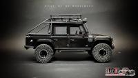 Land Rover Defender Spectre County Black Paint 60ml