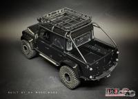 Land Rover Defender Spectre County Black Paint 60ml