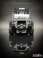 Land Rover Defender Spectre County Black Paint 60ml