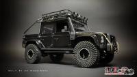 Land Rover Defender Spectre County Black Paint 60ml
