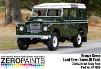 Land Rover Series III Paints - 30ml