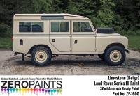 Land Rover Series III Paints - 30ml