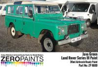 Land Rover Series III Paints - 30ml