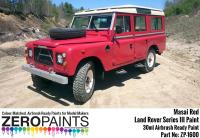 Land Rover Series III Paints - 30ml