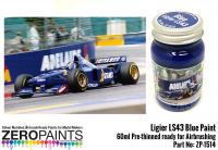 Ligier LS43 Blue Paint 60ml