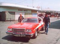 Starsky and Hutch "Ford Gran Torino" Bright Red Paint - 30ml