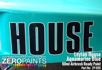 Leyton House Aquamarine Blue Paint 60ml