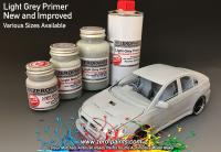 Light Grey Primer 250ml Airbrush Ready - New and Improved