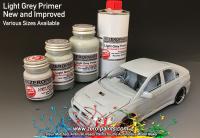 Light Grey Primer 60ml Airbrush Ready - New and Improved