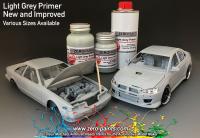 Light Grey Primer 60ml Airbrush Ready - New and Improved