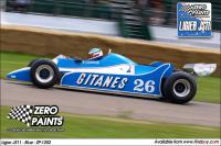 Ligier JS11 (Gitanes) Blue Paint 60ml