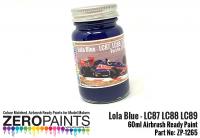 Lola LC87, LC88, LC89 Blue Paint 60ml