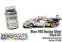 Marc VDS Racing Silver Paint (Ford GT) - 60ml