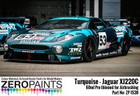 Jaguar XJ220C Turquoise Paint 60ml