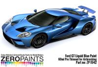 Ford GT Liquid Blue Paint 60ml