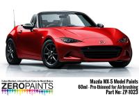 Mazda MX-5 (Eunos) NA, NB, NC, ND Paints 60ml