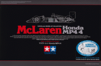 1:20 McLaren Honda MP4/4 - w/Driver and Engineer Figure