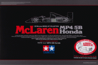 1:20 Mclaren Honda MP4/5B - w/Driver and Engineer Figure