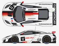 McLaren MP4-12C GT3 Art GP. Decals for Fujimi kit
